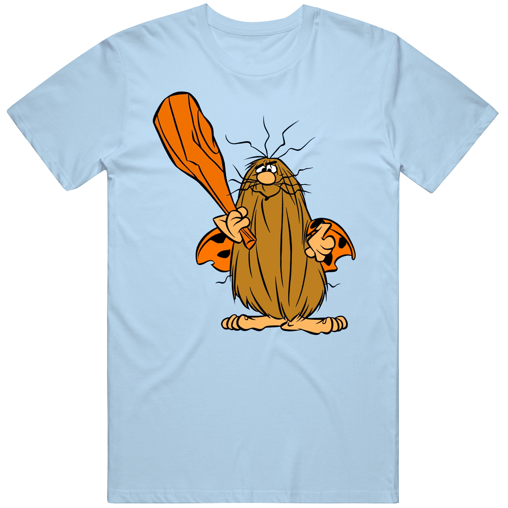Captain Caveman Retro Cartoon Cotton Unisex T Shirt Captain Caveman Retro Cartoon Cotton Unisex T Shirt