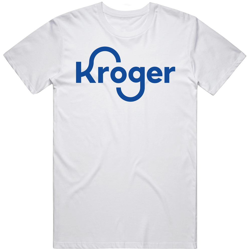 Kroger Grocery Store Logo Cotton Unisex T Shirt Kroger Grocery Store Logo Cotton Unisex T Shirt