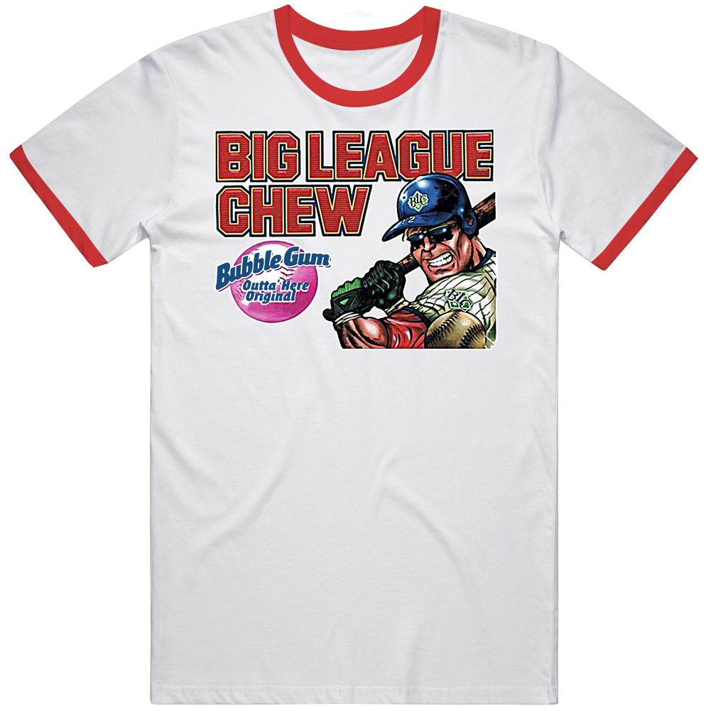 Big League Chew 80s Bubble Gum Cotton Unisex T Shirt