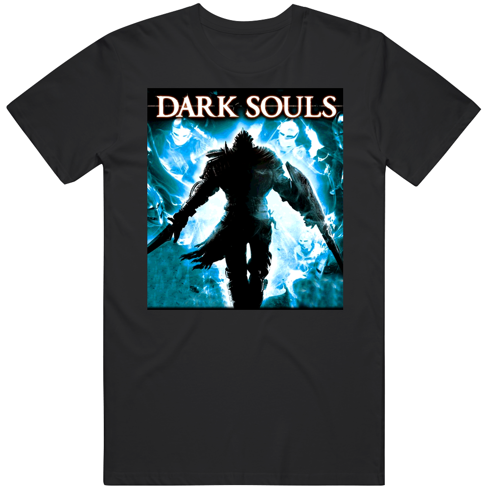 Dark Souls Video Game Cotton Unisex T Shirt Dark Souls Video Game Cotton Unisex T Shirt