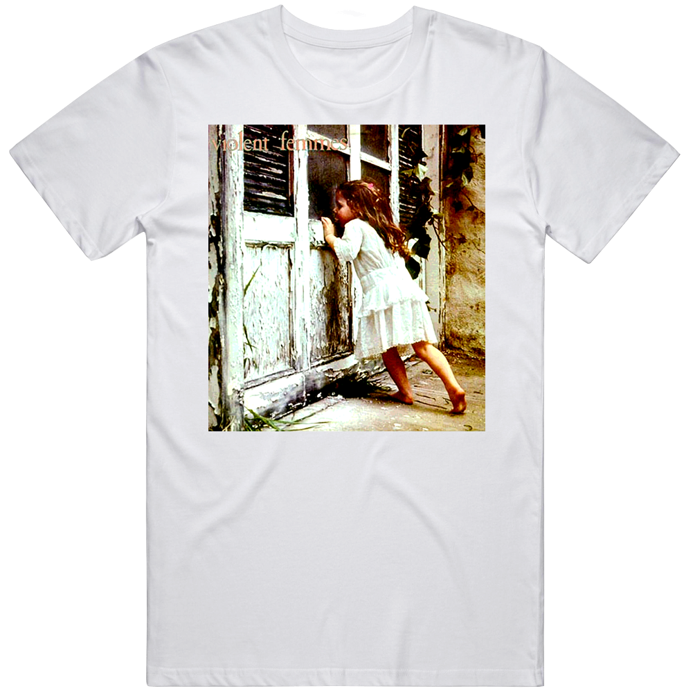 Violent Femmes Album Cover 80s Cotton Unisex T Shirt