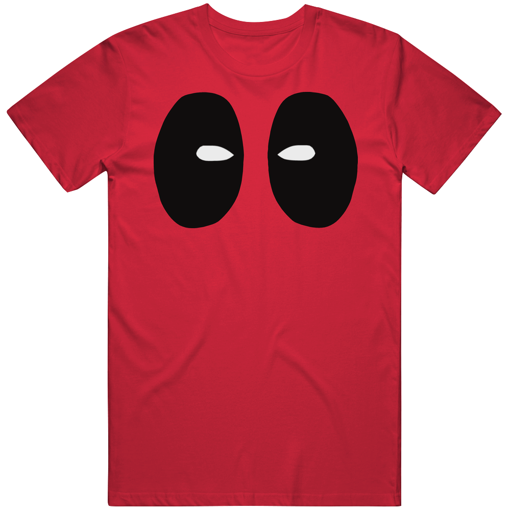 Deadpool Face Comic Book Video Game Cotton Unisex T Shirt Deadpool Face Comic Book Video Game Cotton Unisex T Shirt
