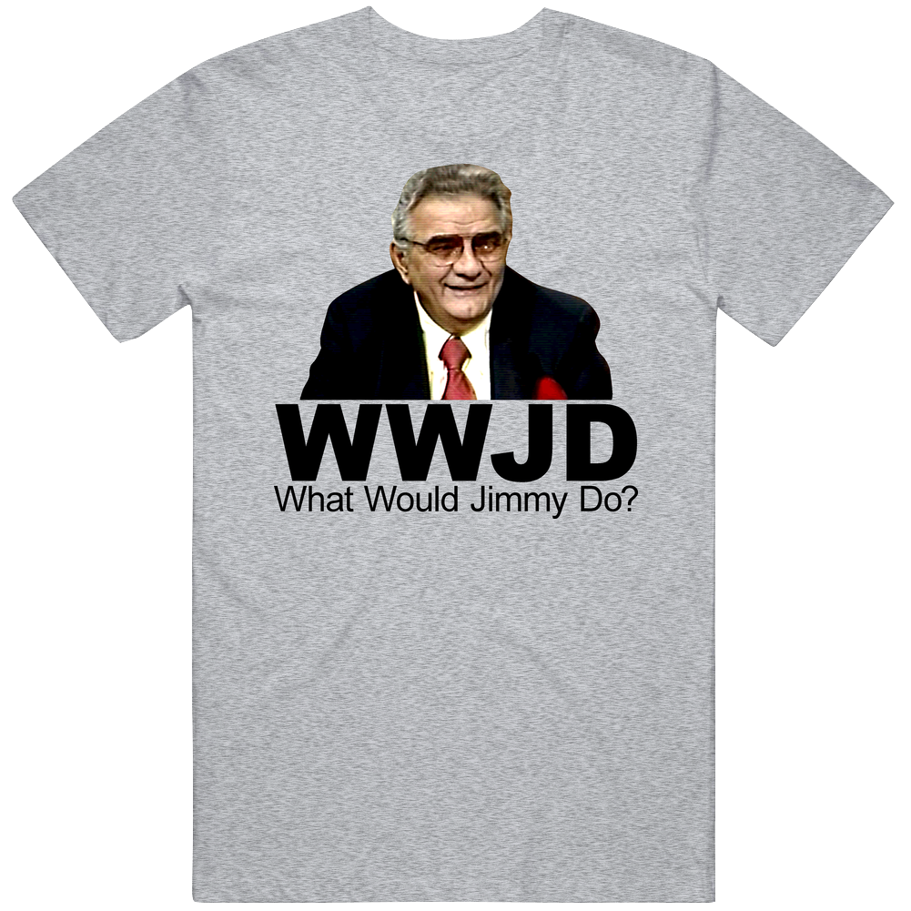Jimmy The Greek Snyder Sports Gambling Cotton Unisex T Shirt