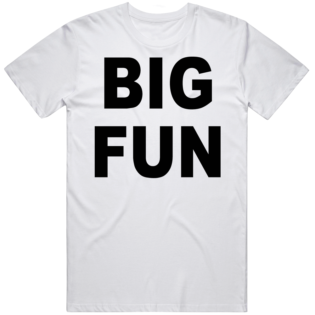 Big Fun Heathers Movie Cotton Unisex T Shirt Big Fun Heathers Movie Cotton Unisex T Shirt