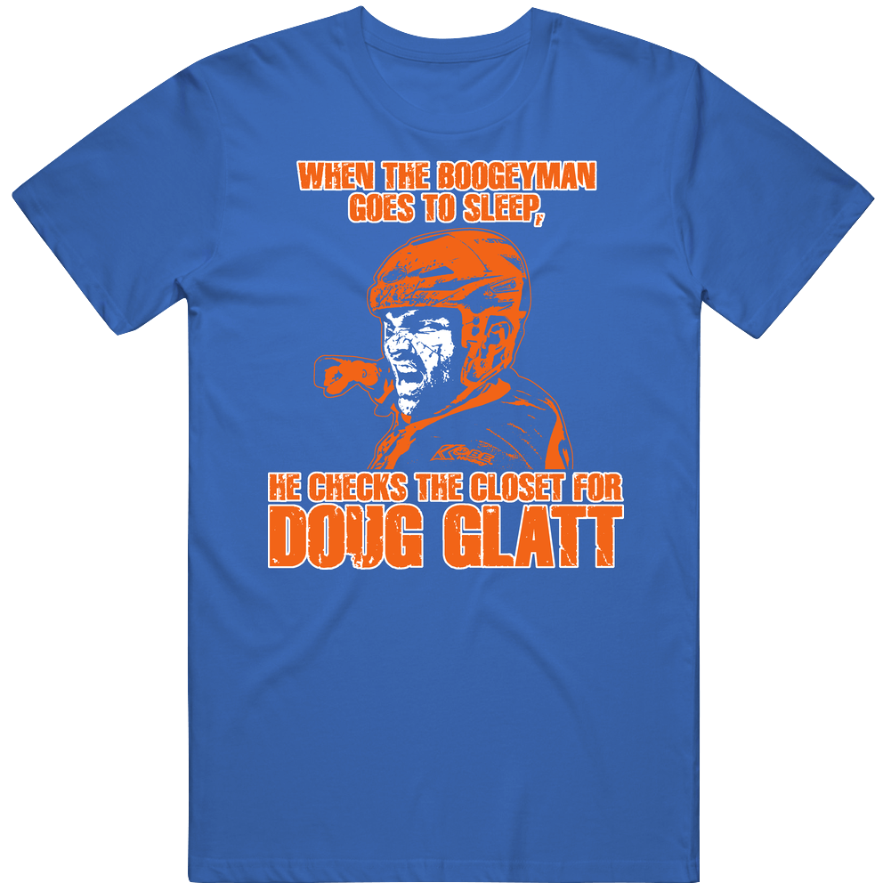 Doug Glatt Goon Movie Fighter Boogeyman Halifax Cotton Unisex T Shirt