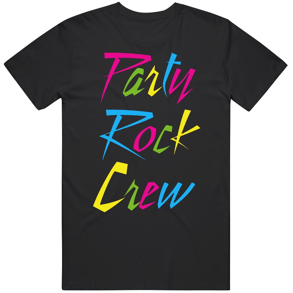 Party Rock Crew Shufflin House Music Cotton Unisex T Shirt