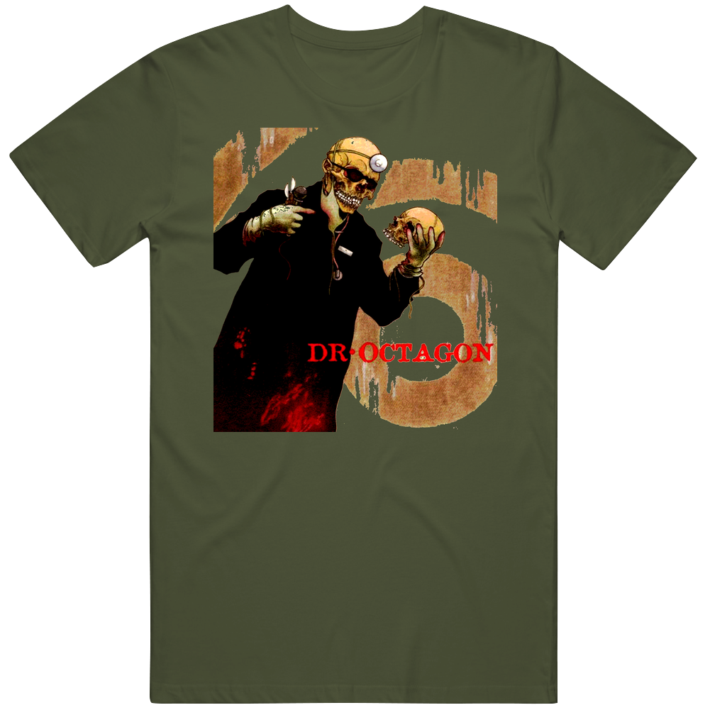 Octagonecologyst Dr Octagon Album Cotton Unisex T Shirt
