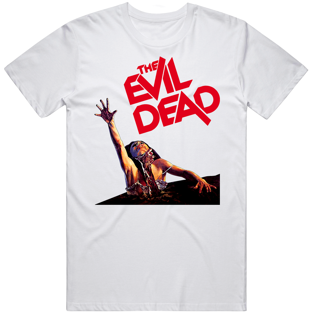 The Evil Dead Horror Movie Cult Classic Retro Cotton Unisex T Shirt