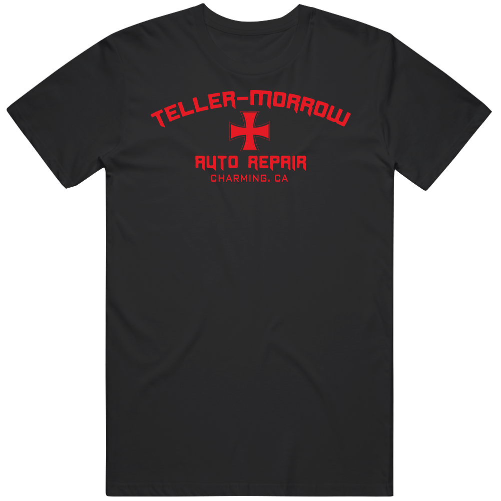 Teller Morrow Auto Repair Cotton Unisex T Shirt