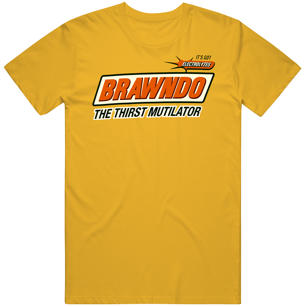 Brawndo Sports Energy Thirst Mutilator Cotton Unisex T Shirt Brawndo Sports Energy Thirst Mutilator Cotton Unisex T Shirt