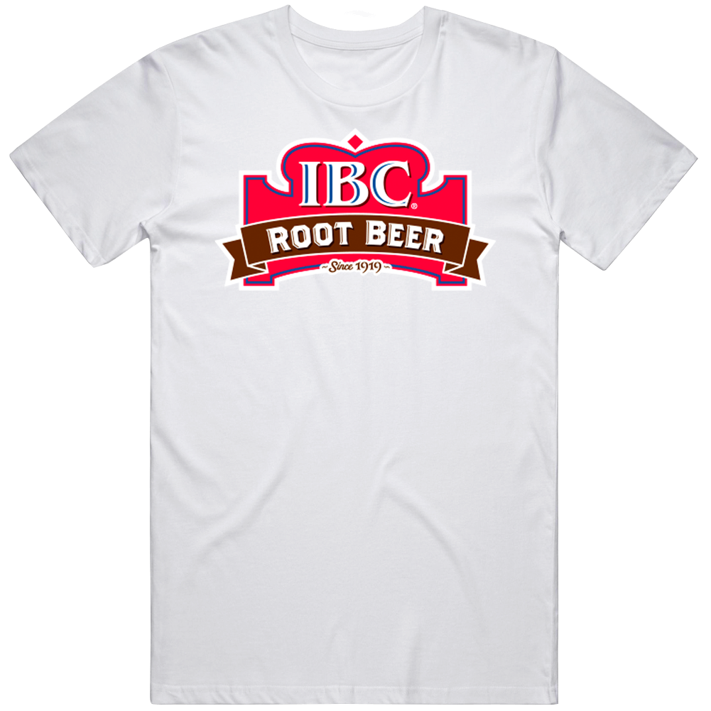 Ibc Root Beer Drink Logo Vintage T Shirt Ibc Root Beer Drink Logo Vintage T Shirt
