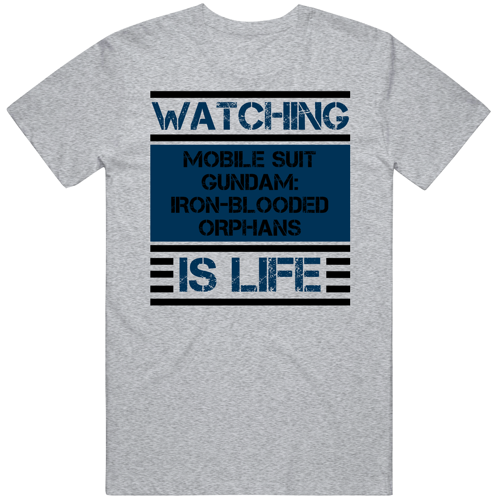 Mobile Suit Gundam Iron Blooded Orphans Tv Is Life Vintage T Shirt