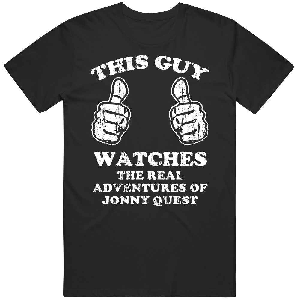 The Real Adventures Of Jonny Quest Tv Show This Guy Aged Vintage T Shirt The Real Adventures Of Jonny Quest Tv Show This Guy Aged Vintage T Shirt