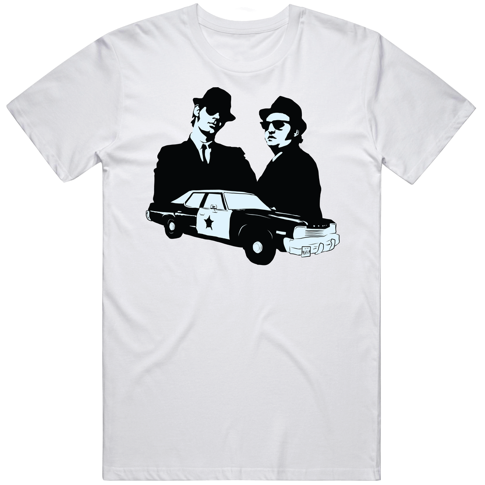 The Blues Brothers Fictional Musican Character Fan Cotton Unisex T Shirt