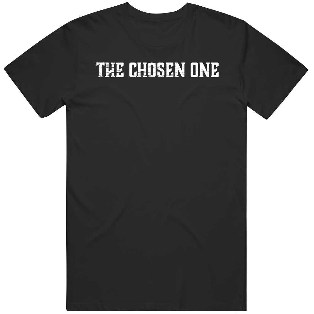 The Chosen One Netflix Television Series Fan Cotton Unisex T Shirt The Chosen One Netflix Television Series Fan Cotton Unisex T Shirt