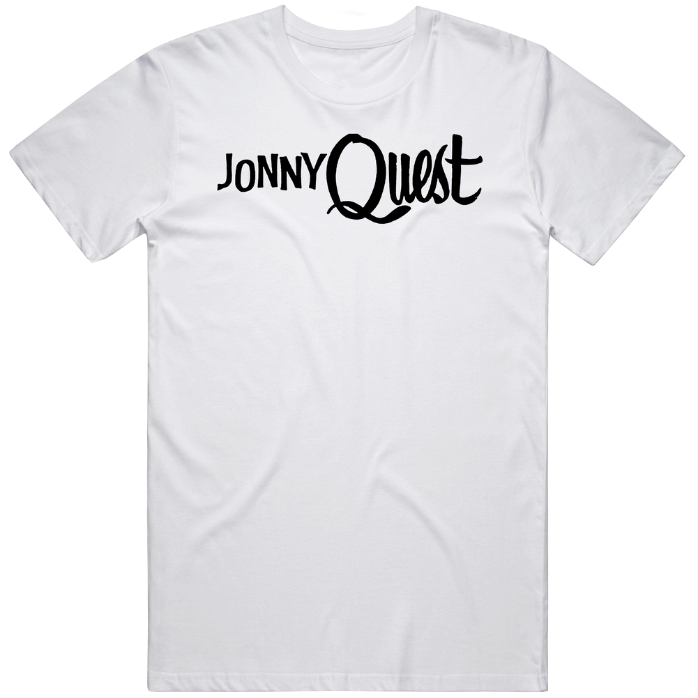 Jonny Quest Retro 80s Tv Show Logo Fan Cotton Unisex T Shirt
