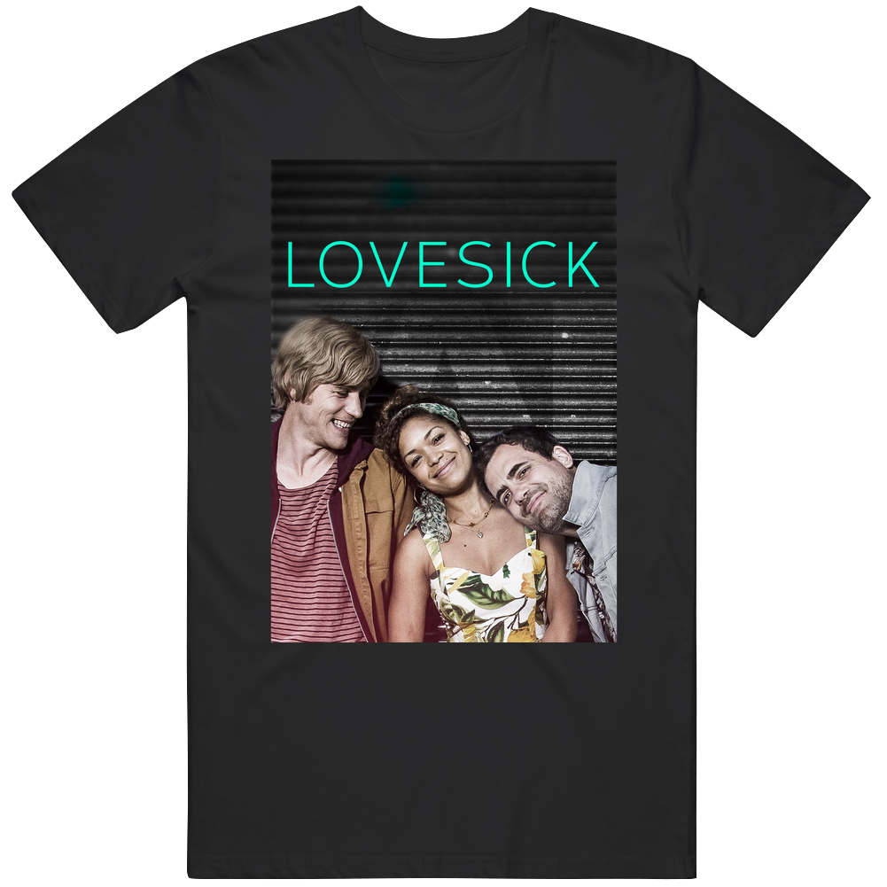 Lovesick Netflix Original Fan Cotton Unisex T Shirt Lovesick Netflix Original Fan Cotton Unisex T Shirt