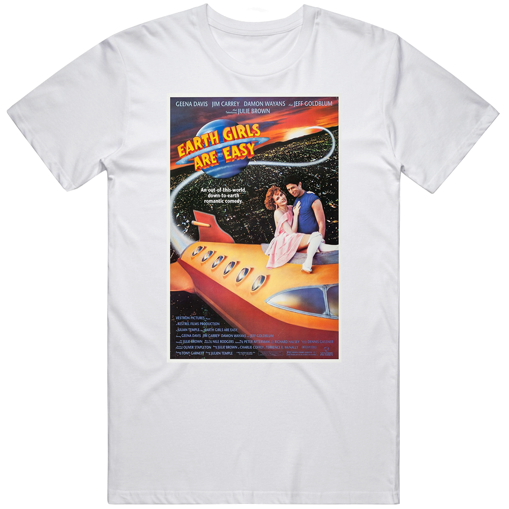 Earth Girls Are Easy Retro Movie  Fan Cotton Unisex T Shirt