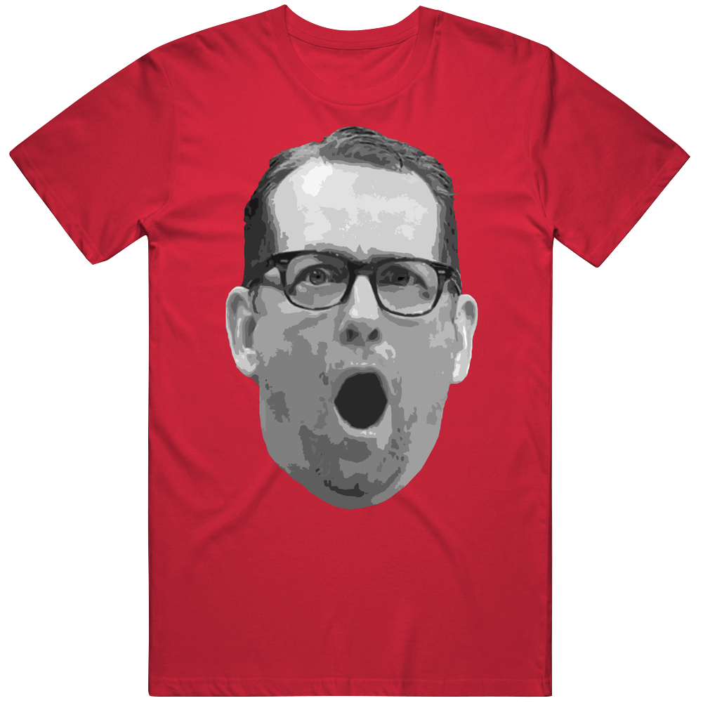 Nick Nurse Meme Face Big Head Toronto Cotton Unisex T Shirt