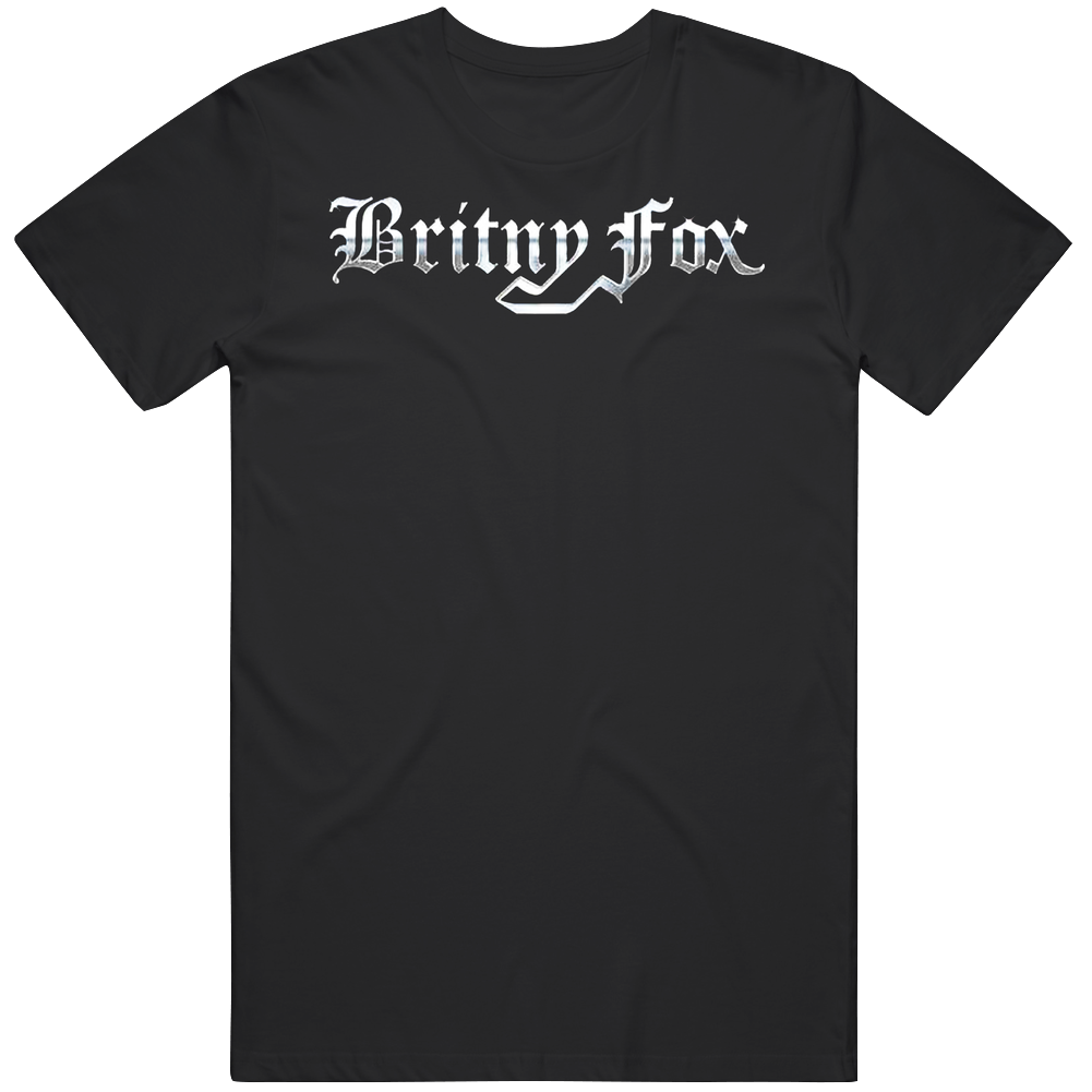 Britny Fox Rock Music Band 80s Cotton Unisex T Shirt Britny Fox Rock Music Band 80s Cotton Unisex T Shirt