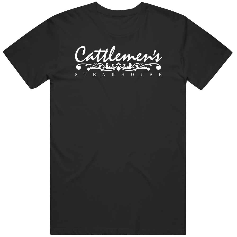 Cattlemen's Steakhouse Oklahoma's Most Famous Restaurant Cotton Unisex T Shirt Cattlemen's Steakhouse Oklahoma's Most Famous Restaurant Cotton Unisex T Shirt