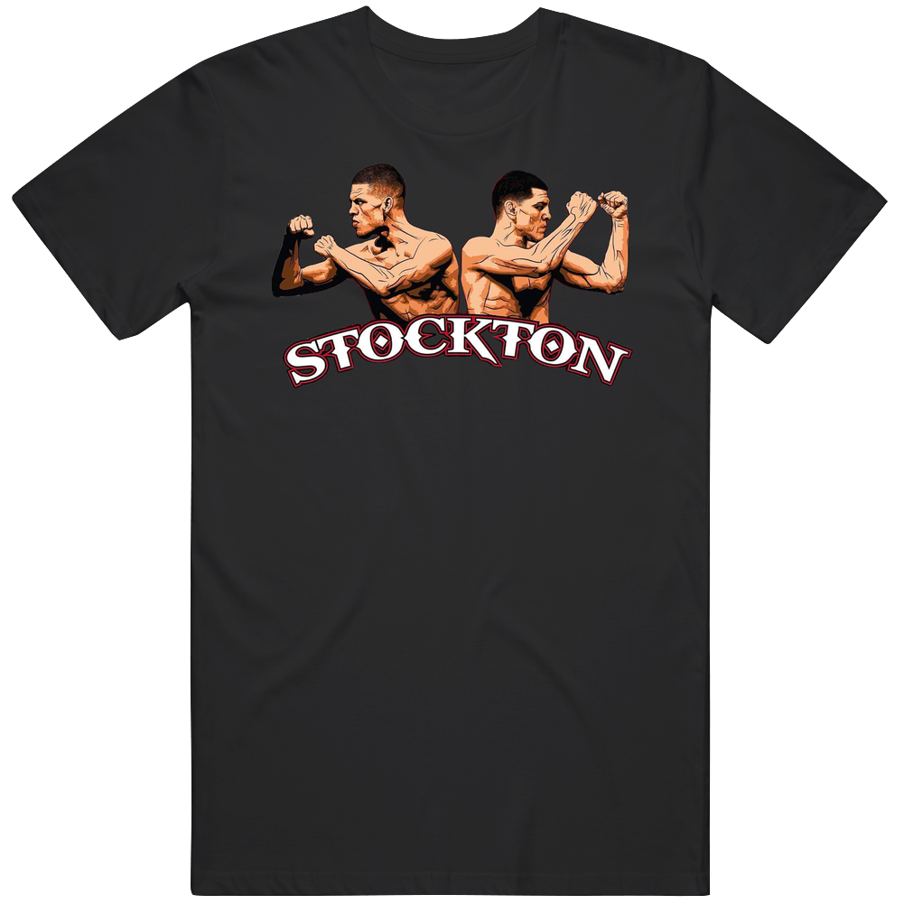 Stockton Diaz Brothers Mma Fighter Cotton Unisex T Shirt Stockton Diaz Brothers Mma Fighter Cotton Unisex T Shirt