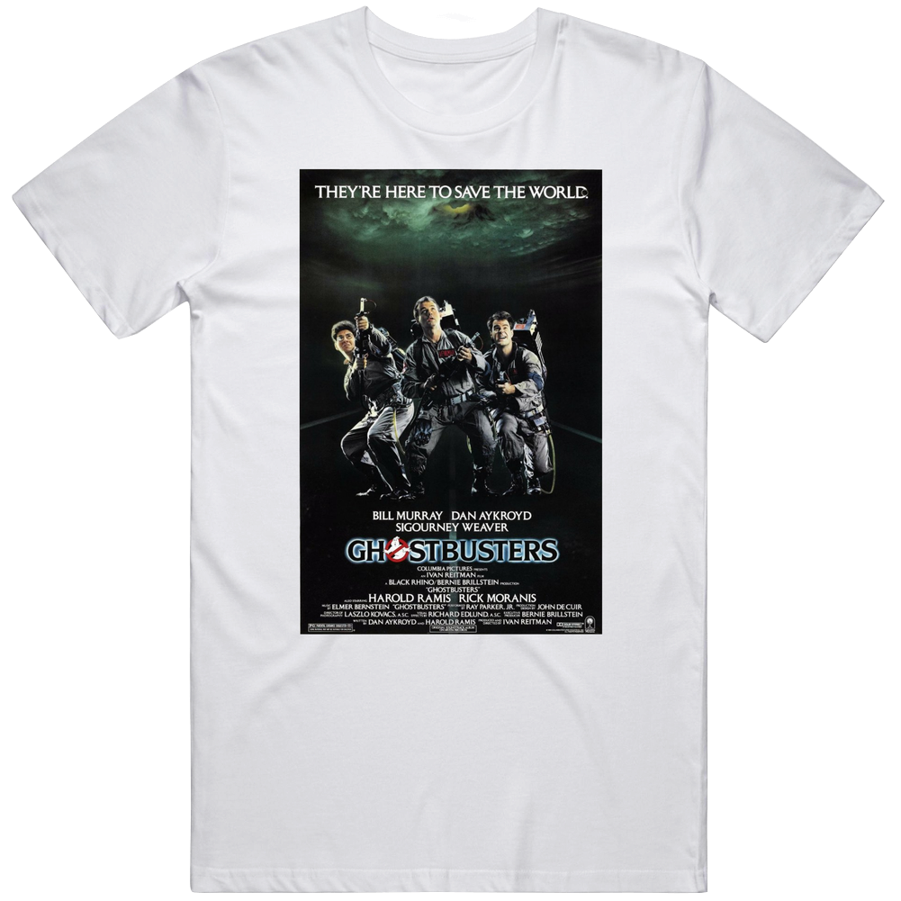 Ghostbusters Retro Movie  Fan Cotton Unisex T Shirt