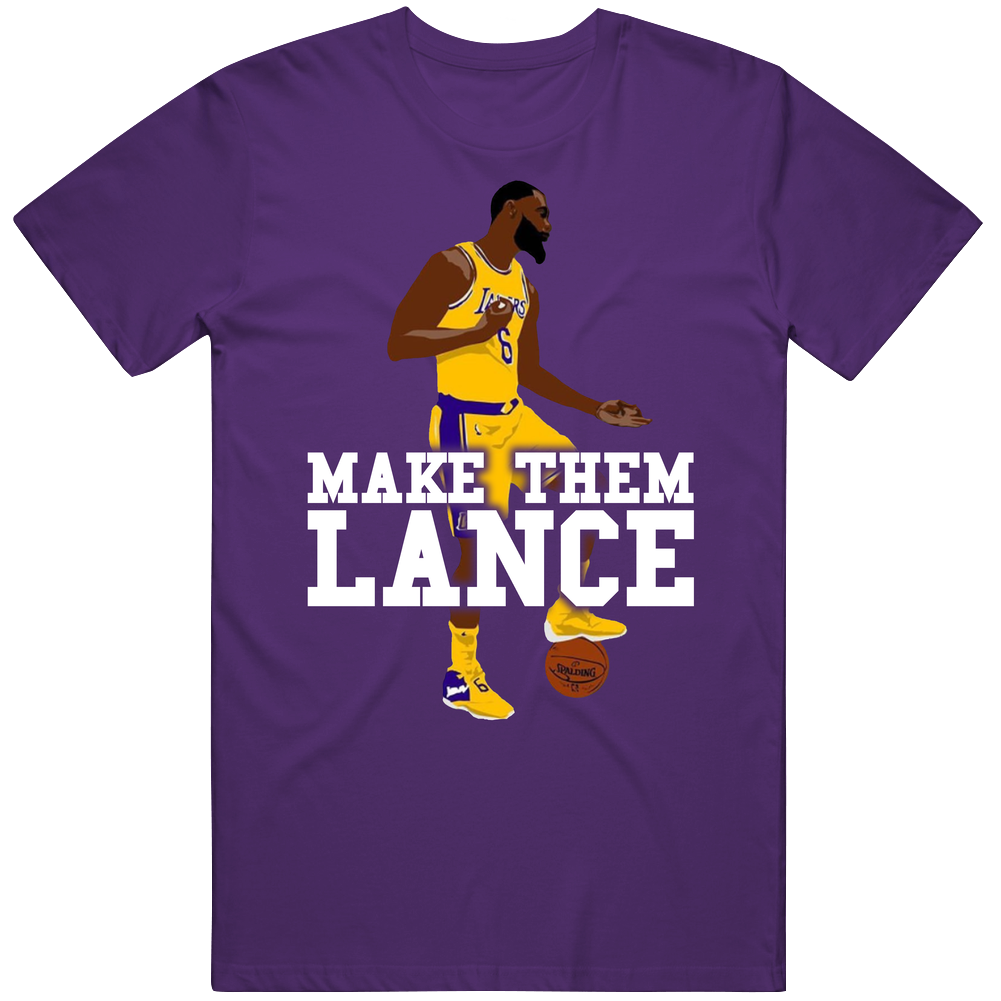 Make Them Lance Stephenson Basketball Cotton Unisex T Shirt
