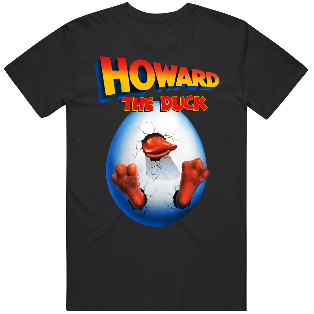 Howard The Duck Fictional Musican Character Fan Cotton Unisex T Shirt