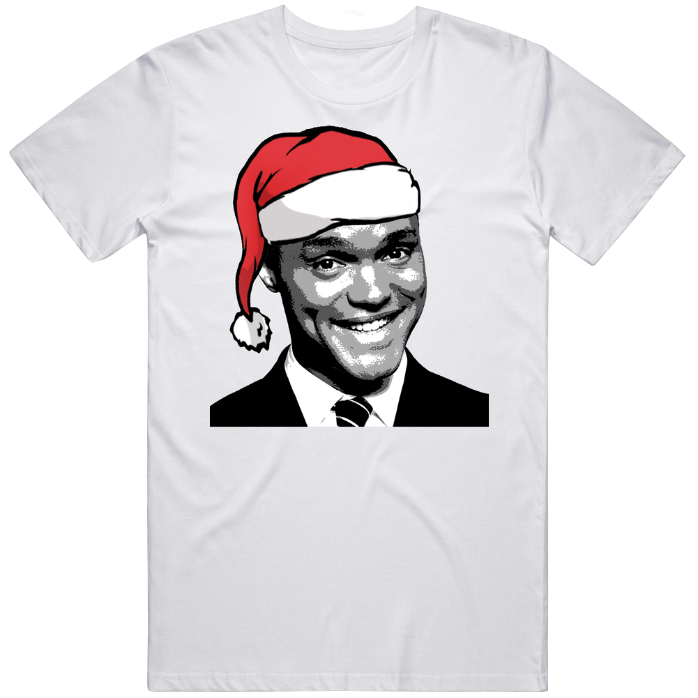 Trevor Noah Santa Christmas Cotton Unisex T Shirt Trevor Noah Santa Christmas Cotton Unisex T Shirt