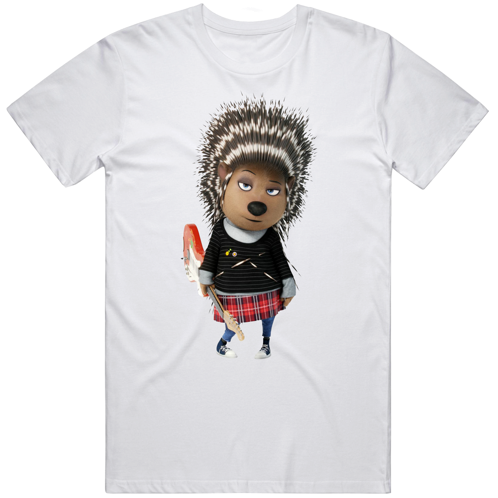 Ash Sing Fictional Music Group Fan Cotton Unisex T Shirt