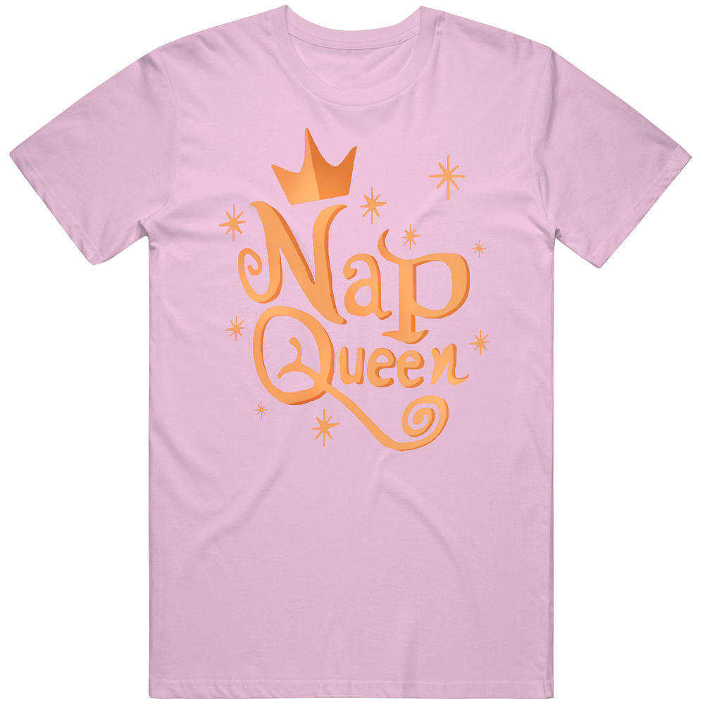 Wreck It Ralph Sleeping Beauty Nap Queen Cotton Unisex T Shirt Wreck It Ralph Sleeping Beauty Nap Queen Cotton Unisex T Shirt