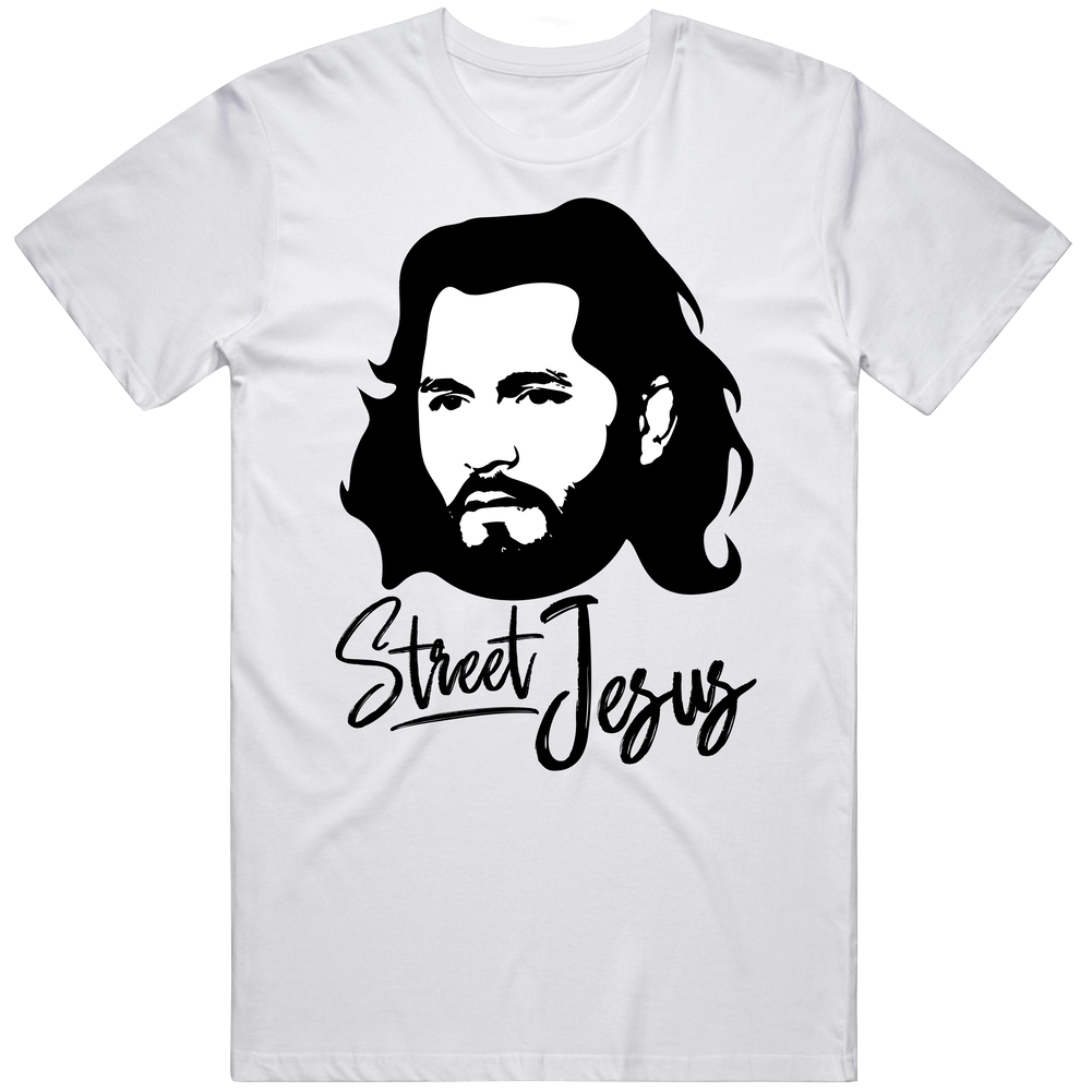 Street Jesus Jorge Masvidal Mma Fighter Cool Cotton Unisex T Shirt Street Jesus Jorge Masvidal Mma Fighter Cool Cotton Unisex T Shirt