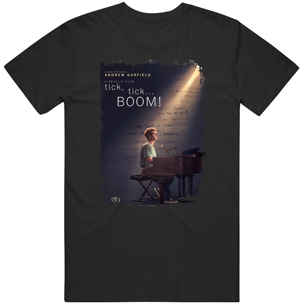 Tick Tick Boom Movie Takeoff T Shirt