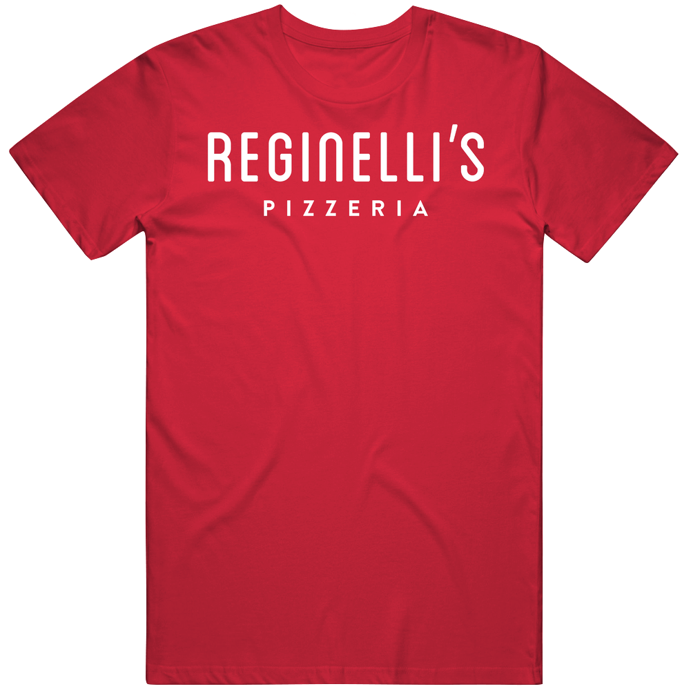 Reginelli's Pizzeria Goodwood Louisiana Restaurant Logo Foodie Food Fan Takeoff T Shirt