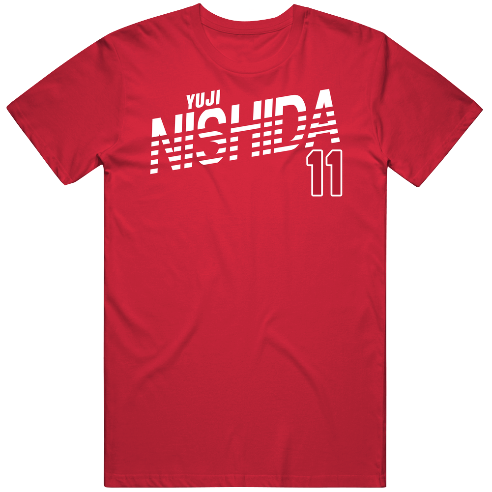 Yuji Nishida Japan Olympic Athlete Takeoff T Shirt