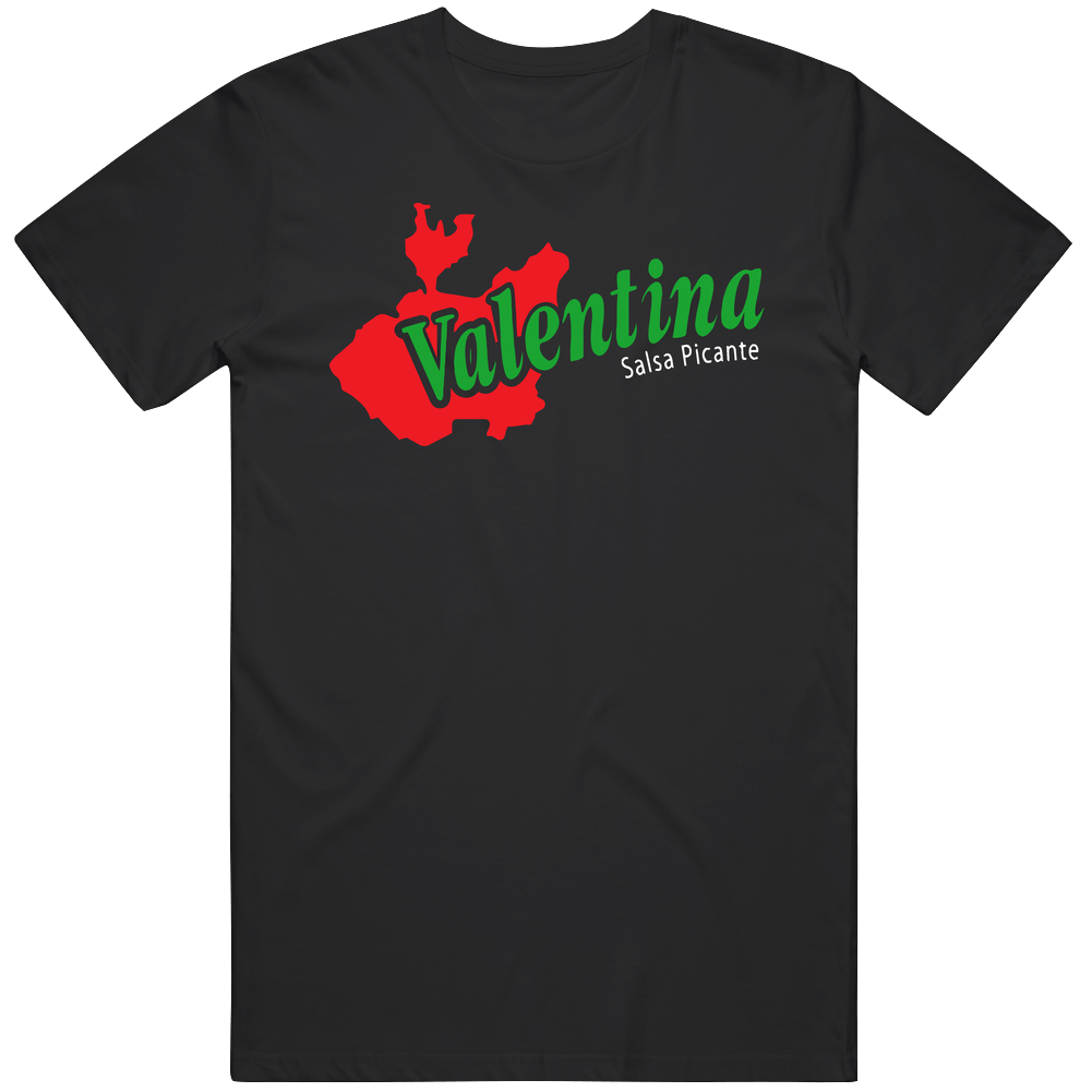 Valentina Hot Sauce Logo Label Cool Takeoff T Shirt Valentina Hot Sauce Logo Label Cool Takeoff T Shirt