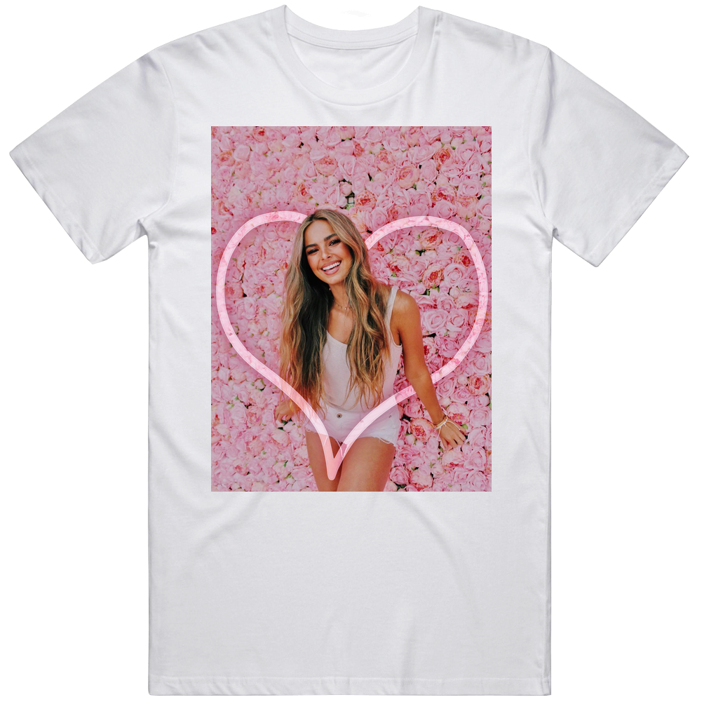 Addison Rae Tik Tok Star Flower Love Takeoff T Shirt Addison Rae Tik Tok Star Flower Love Takeoff T Shirt