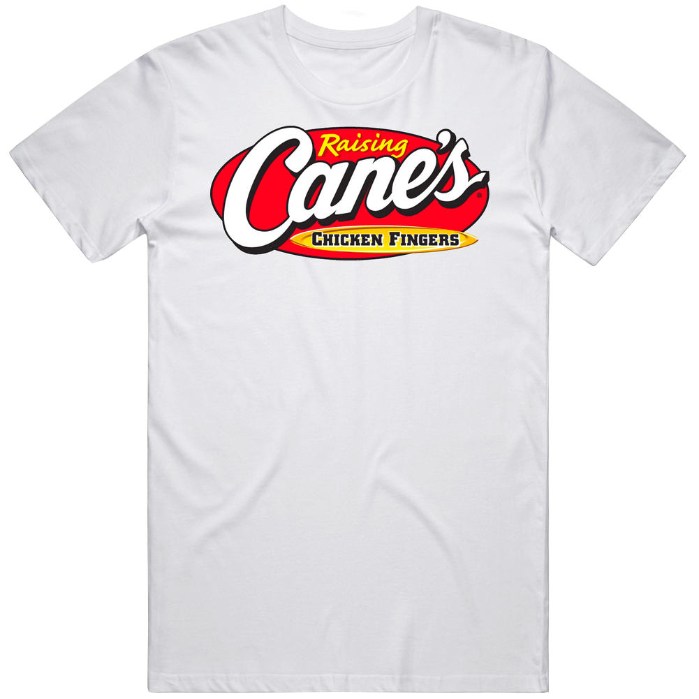 Raising Canes Chicken Fingers Best Southern Restaurant Chains Takeoff T Shirt