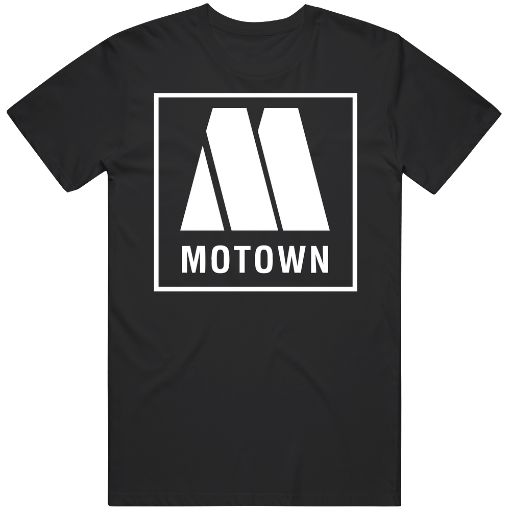 Motown Records Logo Takeoff T Shirt