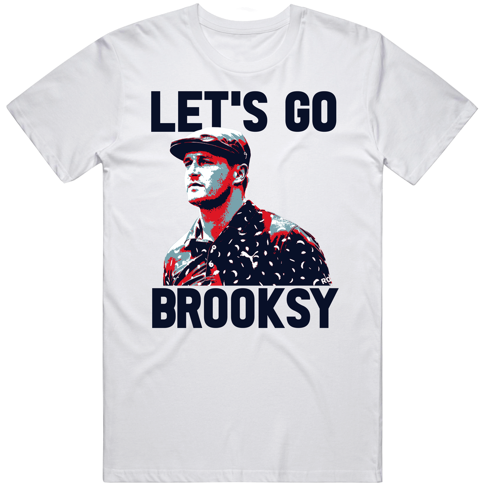 Let's Go Brooksy Bryson Dechambeau Takeoff T Shirt