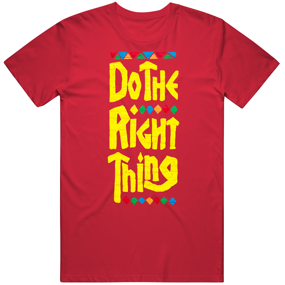 Do The Right Thing Spike Lee Takeoff T Shirt Do The Right Thing Spike Lee Takeoff T Shirt