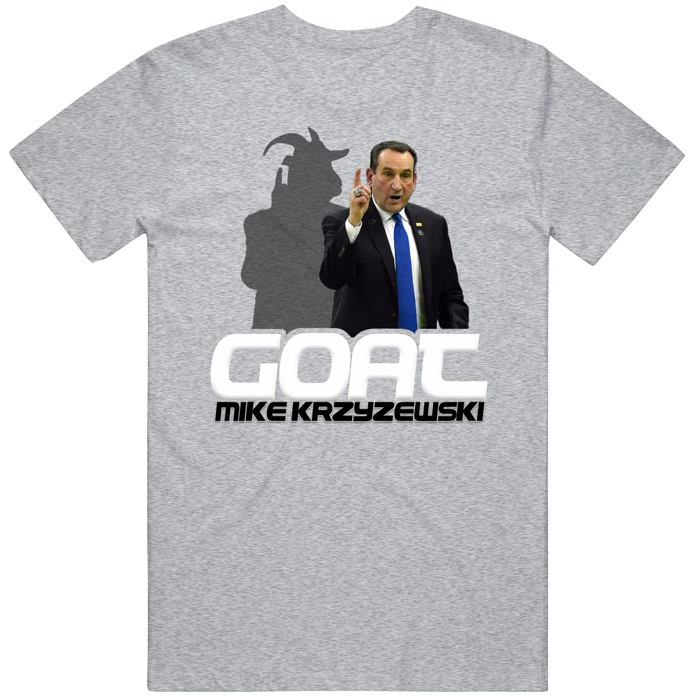 Mike Krzyzewski Basketball Coach Goat Takeoff T Shirt Mike Krzyzewski Basketball Coach Goat Takeoff T Shirt