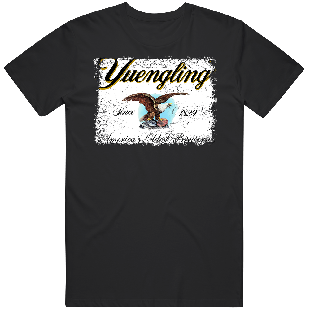 Yuengling Logo Popular Beer Lagar Alcohol Beverage Drink Fan Gift Cotton Unisex T Shirt