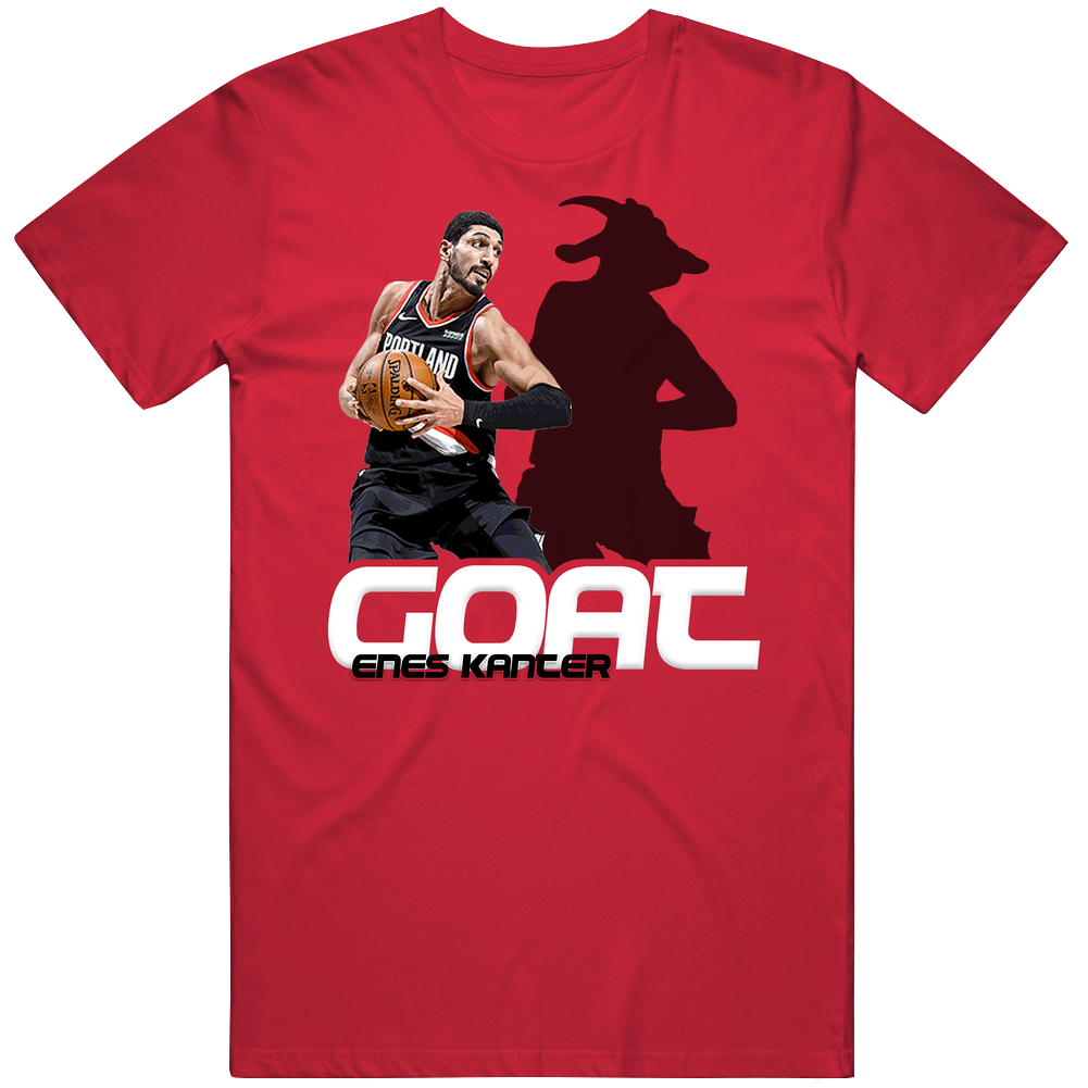 Enes Kanter Basketball Fan Goat Cotton Unisex T Shirt Enes Kanter Basketball Fan Goat Cotton Unisex T Shirt