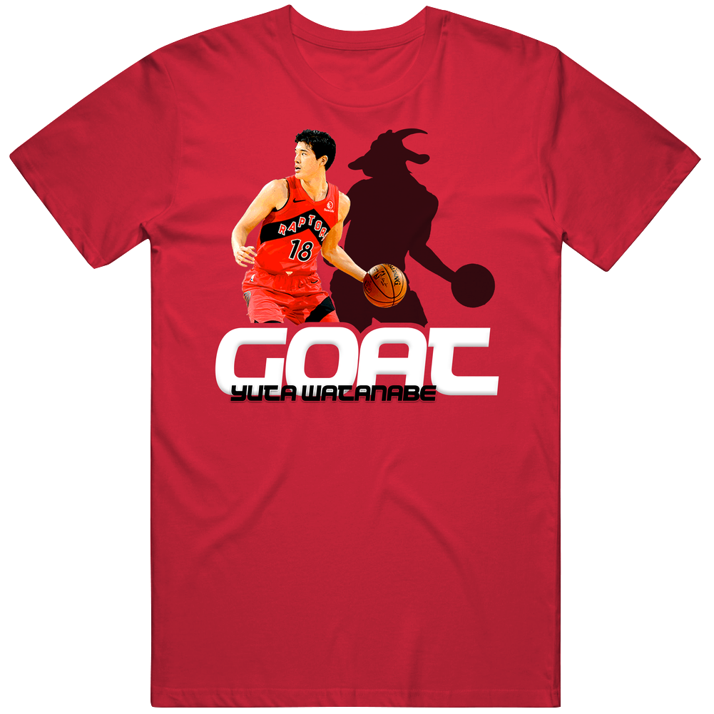 Yuta Watanabe Basketball Fan Goat Cotton Unisex T Shirt Yuta Watanabe Basketball Fan Goat Cotton Unisex T Shirt
