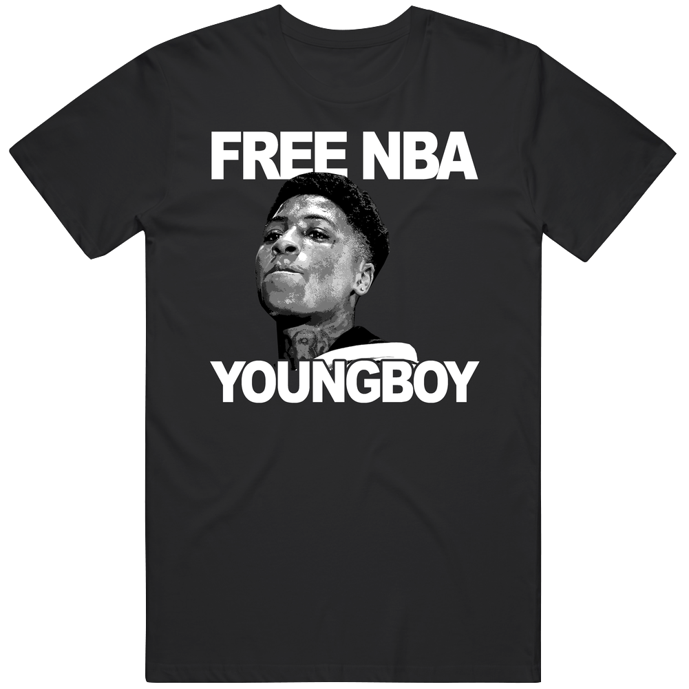 Free Youngboy Music Cotton Unisex T Shirt Free Youngboy Music Cotton Unisex T Shirt
