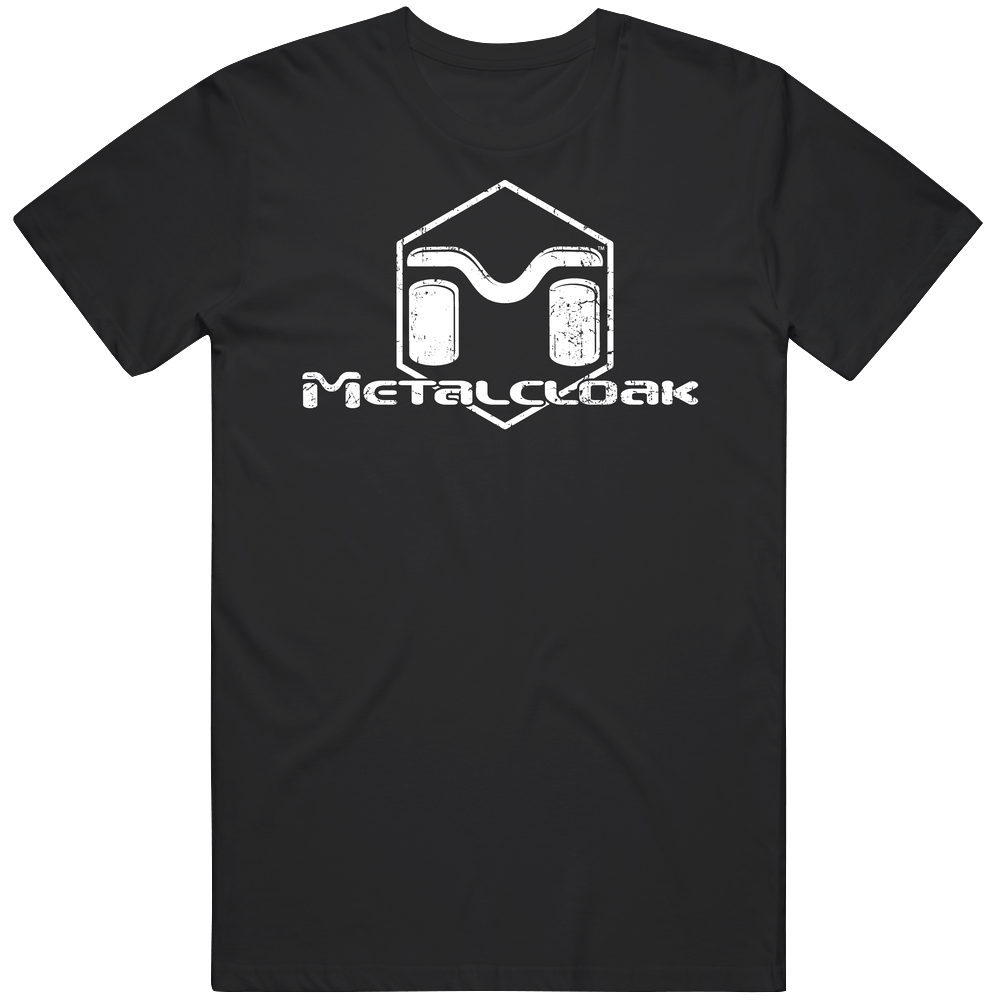 Metalcloak Automobile Car Truck Motorcycle Auto Parts Cool Distressed Style Brand Logo Emblem White Font Cotton Unisex T Shirt Metalcloak Automobile Car Truck Motorcycle Auto Parts Cool Distressed Style Brand Logo Emblem White Font Cotton Unisex T Shirt