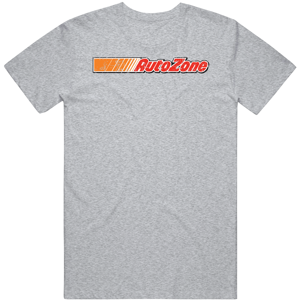 Autozone Automobile Car Parts Cool Distressed Style Brand Logo Emblem Cotton Unisex T Shirt Autozone Automobile Car Parts Cool Distressed Style Brand Logo Emblem Cotton Unisex T Shirt