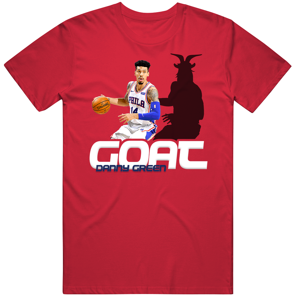 Danny Green Basketball Fan Goat Cotton Unisex T Shirt Danny Green Basketball Fan Goat Cotton Unisex T Shirt